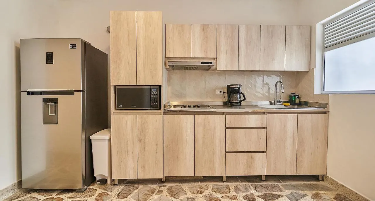 Апартаменты 5Starhomes - Hermosa Casa Con Terraza En Laureles Медельин Колумбия